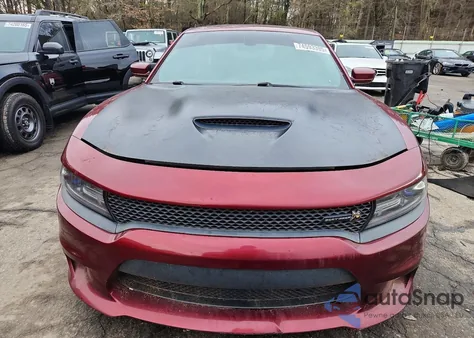 2018 Dodge Charger R/T 392 из США, поврежденный, VIN 2C3CDXGJ1JH186898